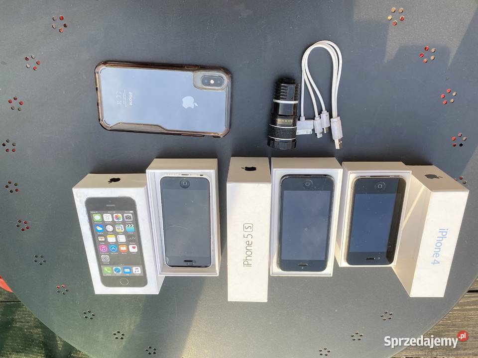 Iphone 4 i inne Zielonka sprzedam