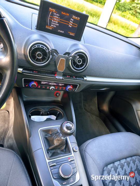 Audi A3 8V 2014 16 TDI 110 3 drzwi LED BiXenon Cieszyn