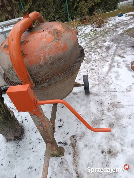 Betoniarka 230v duza mocna okazja wielkopolskie Kostrzyn