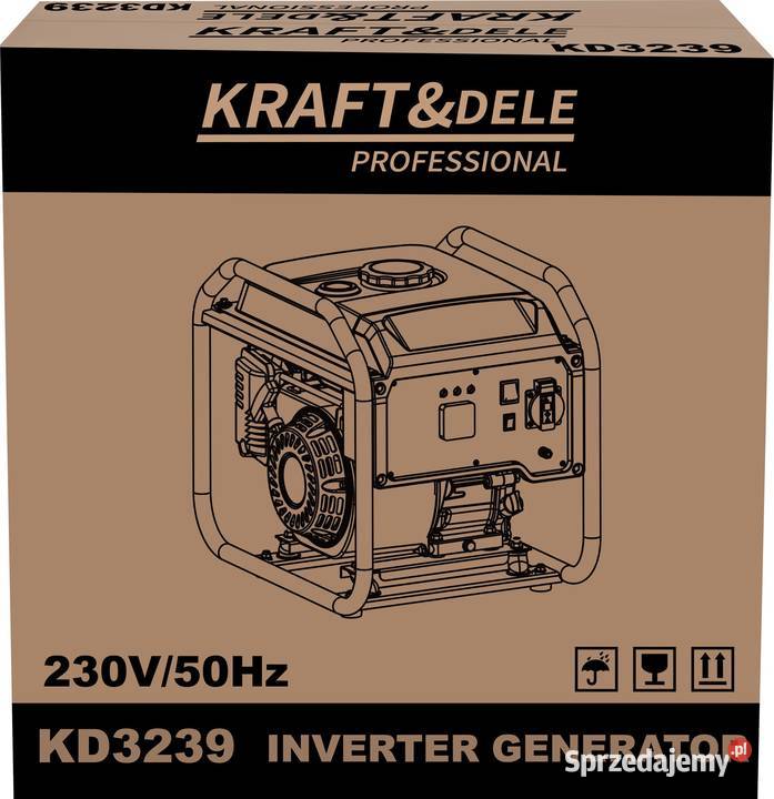 Agregat inwertorowy 47kW 230V KD3239