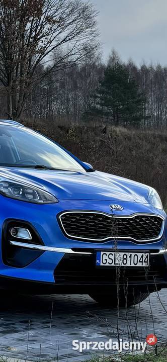 Sprzedam Kia sportage 2018 lift Wersja biznes manualna Dębnica Kaszubska