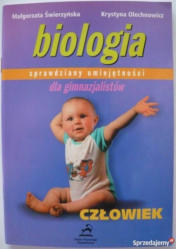 BIOLOGIA SPRAWDZIANY UMIEJĘTNOŚCI CZŁOWIEK Podręczniki Grudziądz
