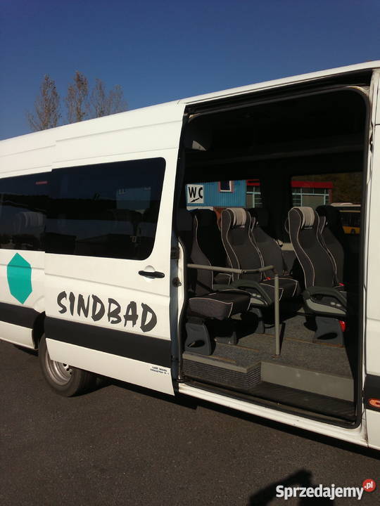 MercedesBenz Sprinter 515CDI Minibus 201 EURO4 śląskie Gliwice