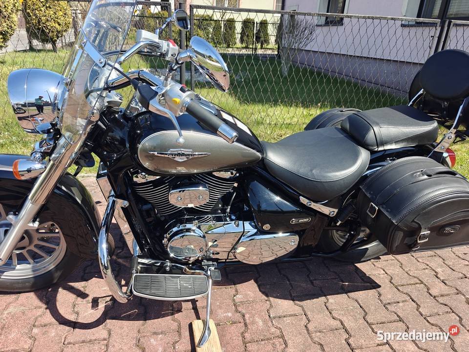 Suzuki C 800 Intruder małopolskie Libiąż