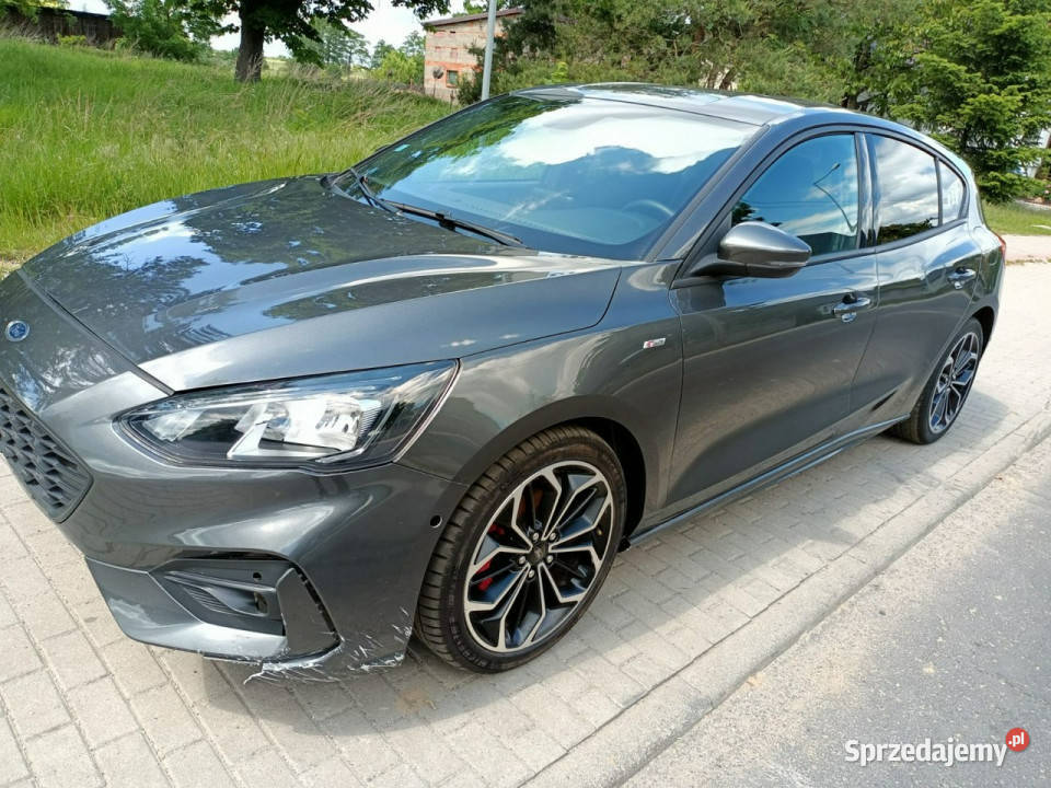 Ford Focus STline Nowy Bogato Wyposażony Mk4 wielkopolskie