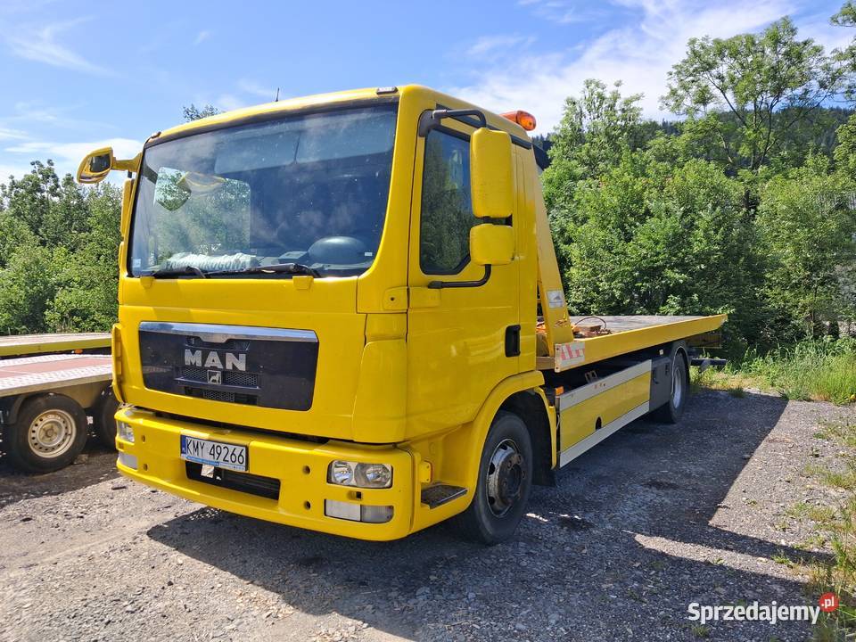 Man Tgl 9000DMC EU5 pomoc drogowa TEVOR plyta Rabka-Zdrój