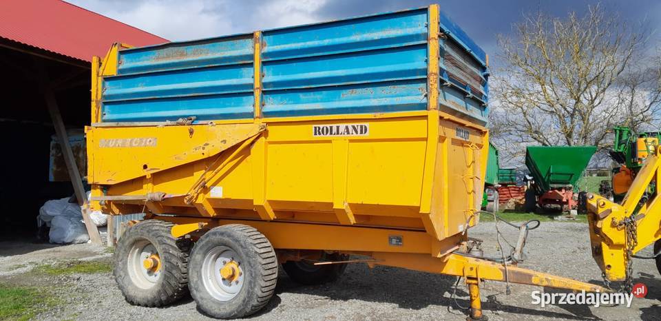 Przyczepa ROLLAND TURBO 10 S Władysławin