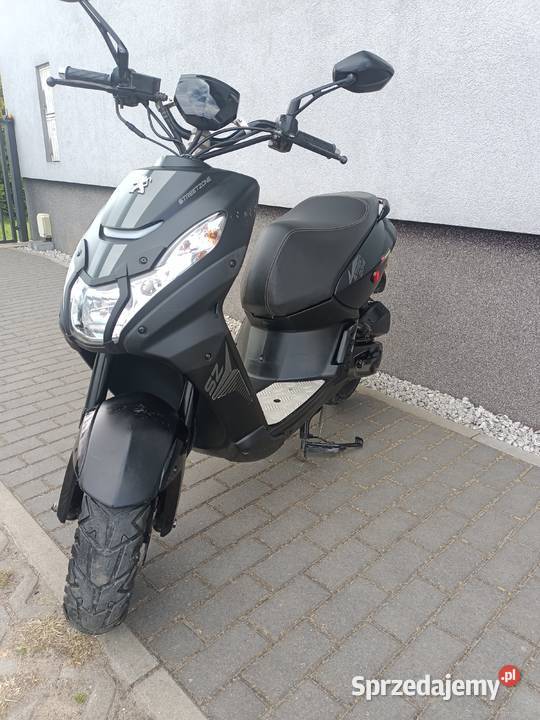 Peugeot Street Zone Kisbee 4t nieuszkodzony Piotrków Trybunalski