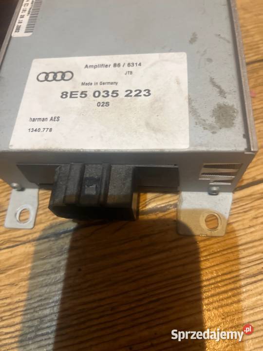 Wzmacniacz antenowy audi a4 8e5035223 osobowe