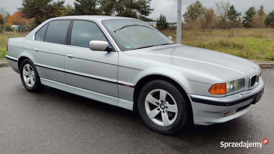 BMW 728i E38 Automat 1997r Rok produkcji 1997 Seria 7 kujawsko-pomorskie Toruń