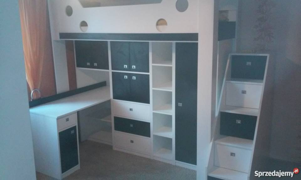 meble dzieciece łózka na antresoli świętokrzyskie Kielce sprzedam
