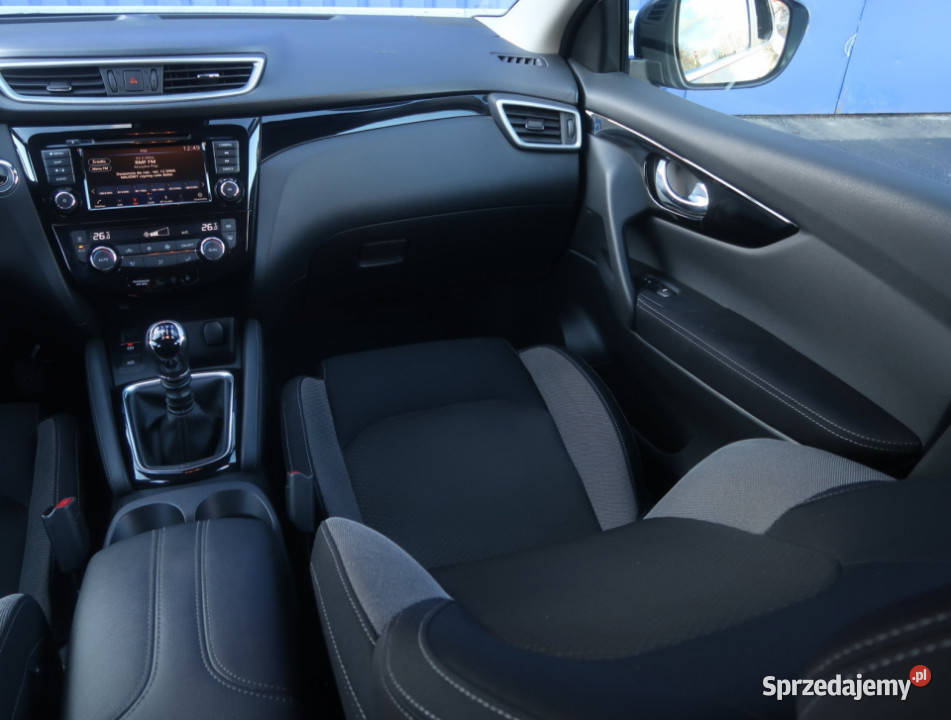 Nissan Qashqai 13 DIGT isofix Łódź