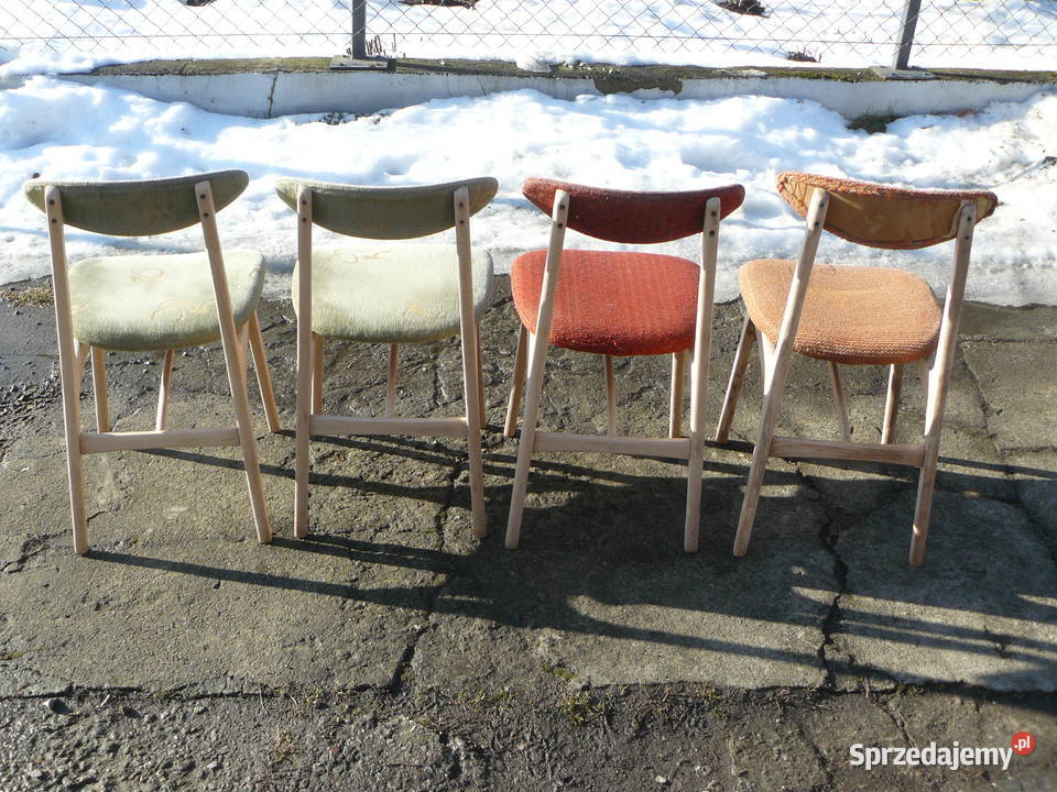 Stare krzesła projRHałas Antyki Nowy Sącz