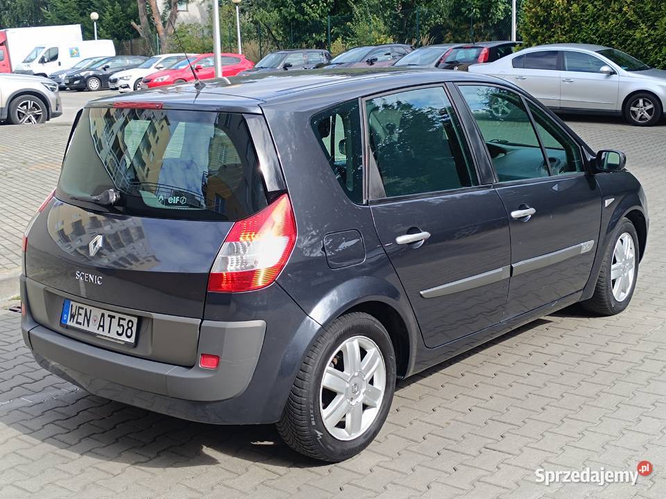 Renault scenic 2 silnik 20T Niemca Rzeszów sprzedam