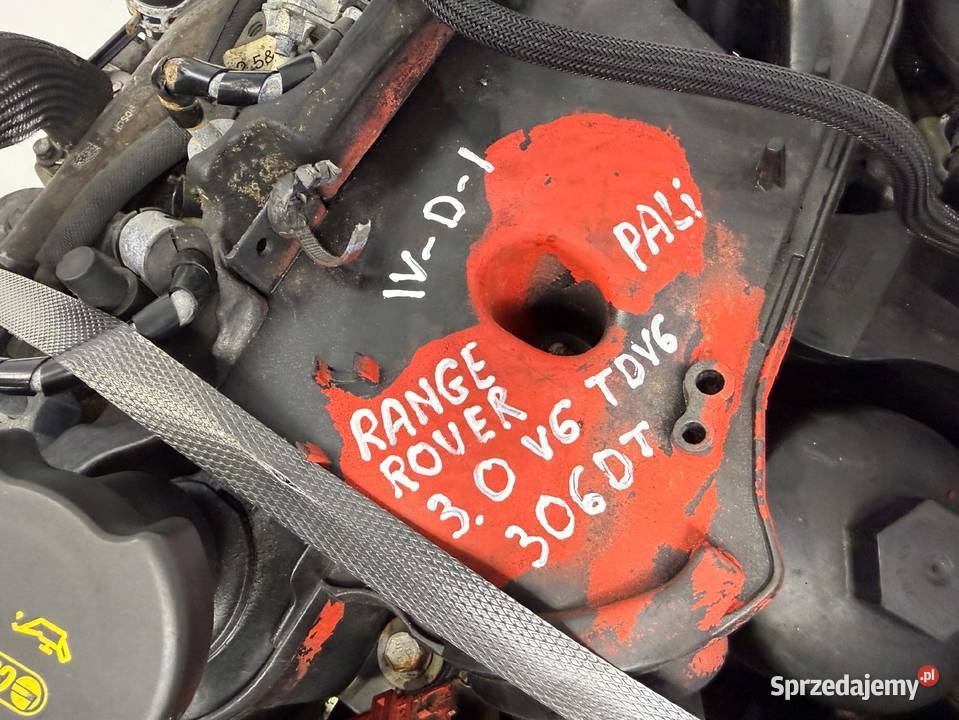 SILNIK 306DT Land Rover RANGE ROVER SPORT I L320 lubelskie