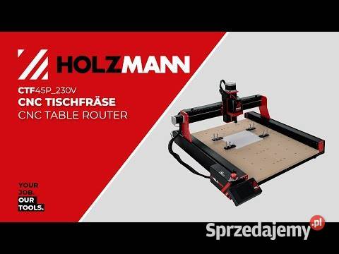 MINI FREZARKA STOŁOWA CNC HOLZMANN CTF45P Mikołów