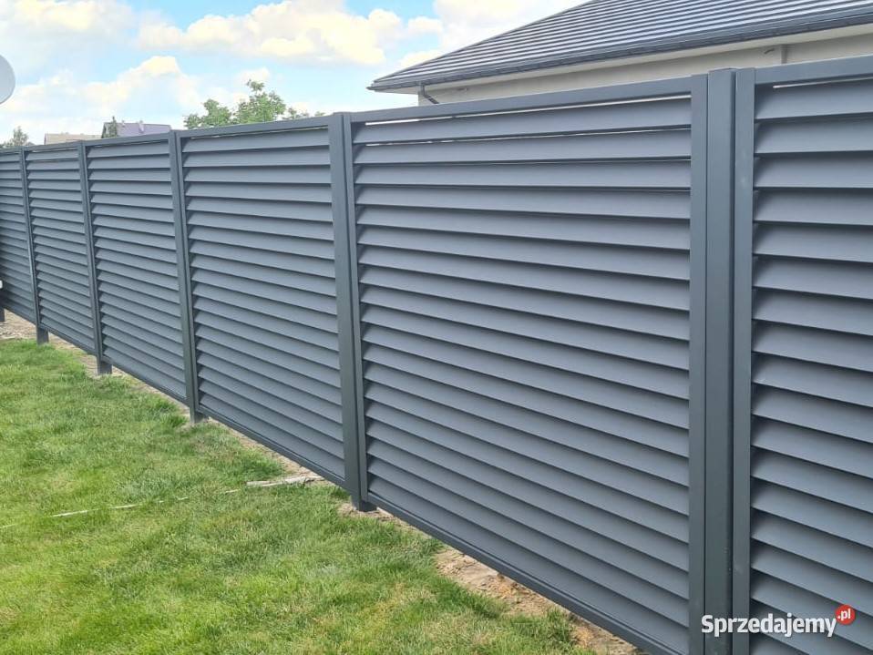 Przęsło h 150 VICTORY ogrodzenia przęsła bramy Ostrów Wielkopolski