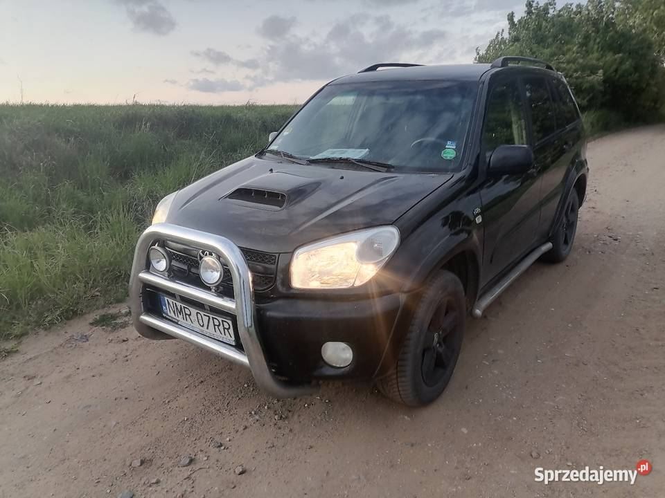 Toyota rav4 20 d4d napęd 4x4 kujawsko-pomorskie Konojady