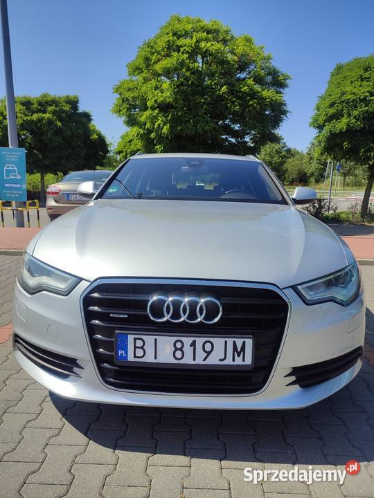 2012 Audi A6 C7 30 TDI 245 QUATTRO sprowadzony