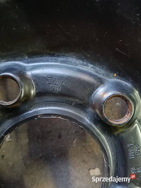 Koło dojazdowe BMW E 60 E61 17