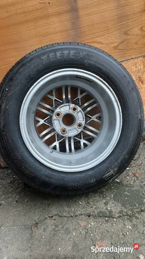 Opony 17570R13 felgi ronal votex vw komplet Sosnowiec