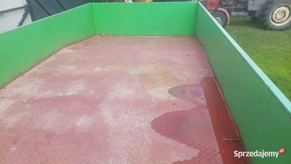 Przyczepa sztywna jednoosiowa Stara Kornica sprzedam