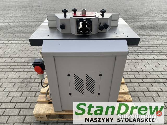 Frezarka HAMMER F3 z pochyłem i wózkiem Mojusz