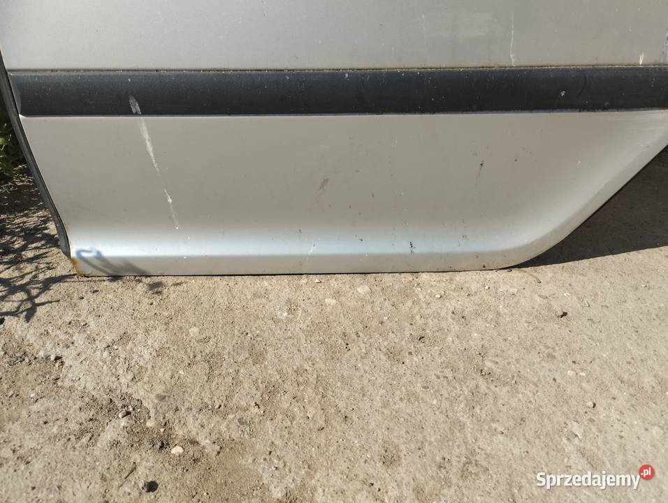 drzwi tylne lewe skoda octavia II kombi Gniew