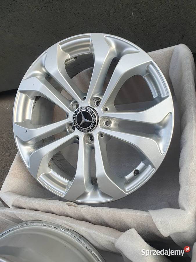 A25 Felgi aluminiowe 75 x 17 5x112 ET 36 Vw sprzedam