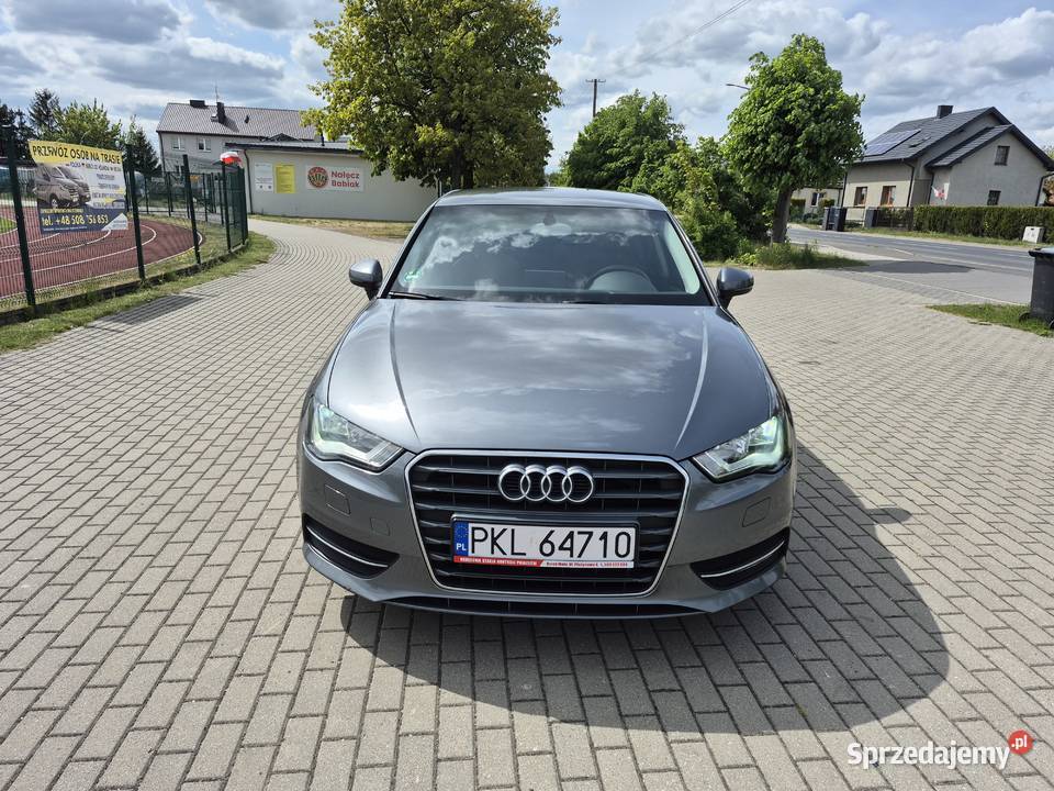 Audi A3 8V 20 TDI bezwypadkowe lakier w A3 Babiak