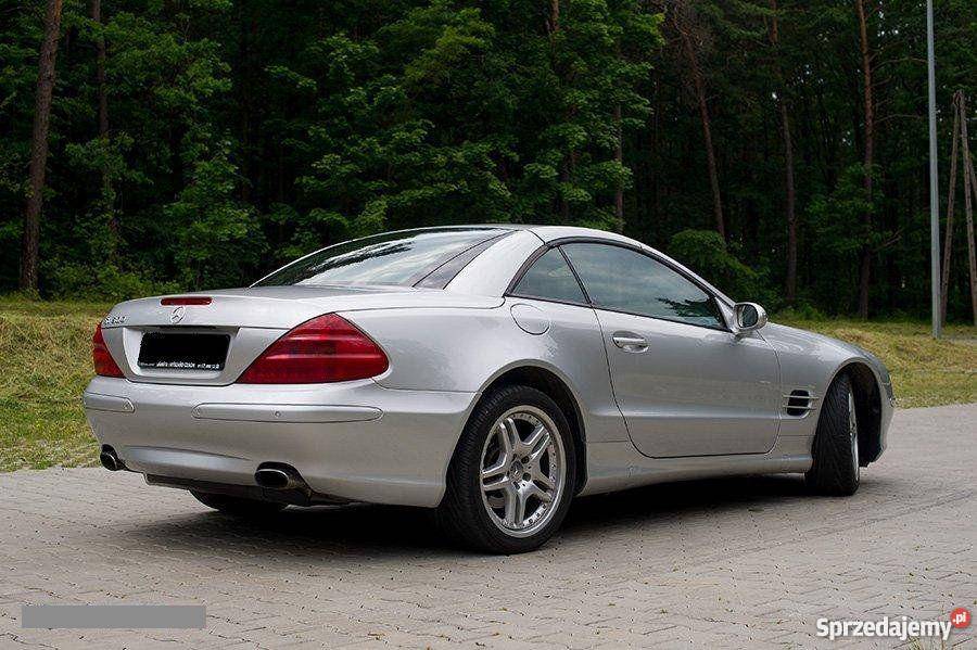 Sprzedam Mercedes SL 500 srebrny automatyczna świętokrzyskie Kielce