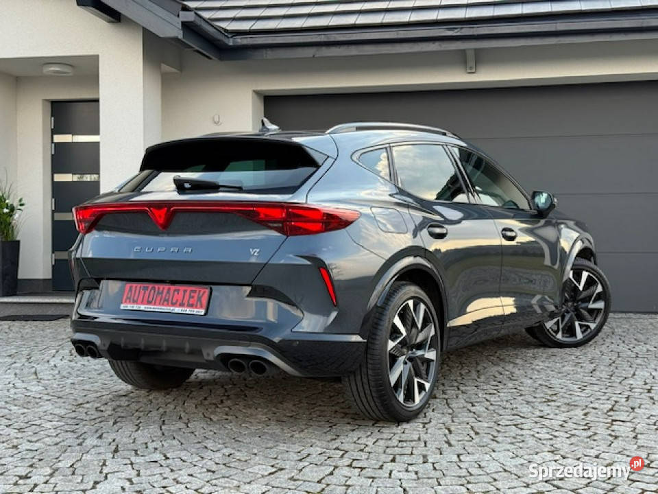 Cupra Formentor VZ 333 AWD BLACK EDITION KAMERY kamera cofania dolnośląskie Kamienna Góra