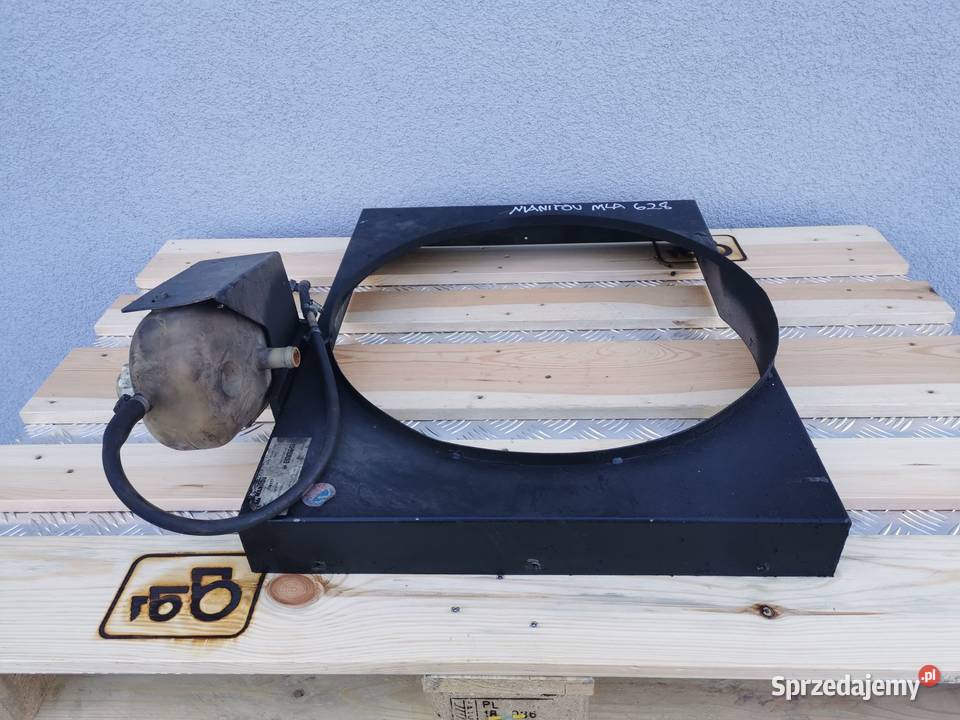 Obudowa wentylatora chłodnicy Manitou MLA 628 Wilkowo