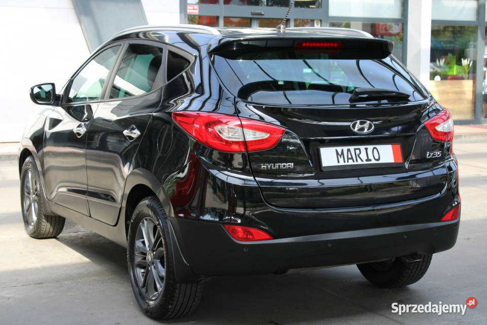 Hyundai ix35 Bezwypadkowy bogata wersja podgrzewane fotele ix35 Gliwice sprzedam