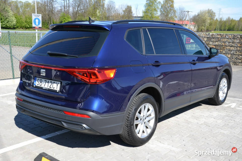 Seat Tarraco CESJA LEASINGU 15 tsi 150 salon manualna małopolskie Kęty