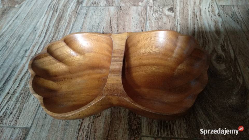 Patera drewniana drewno egzotyczne Bydgoszcz