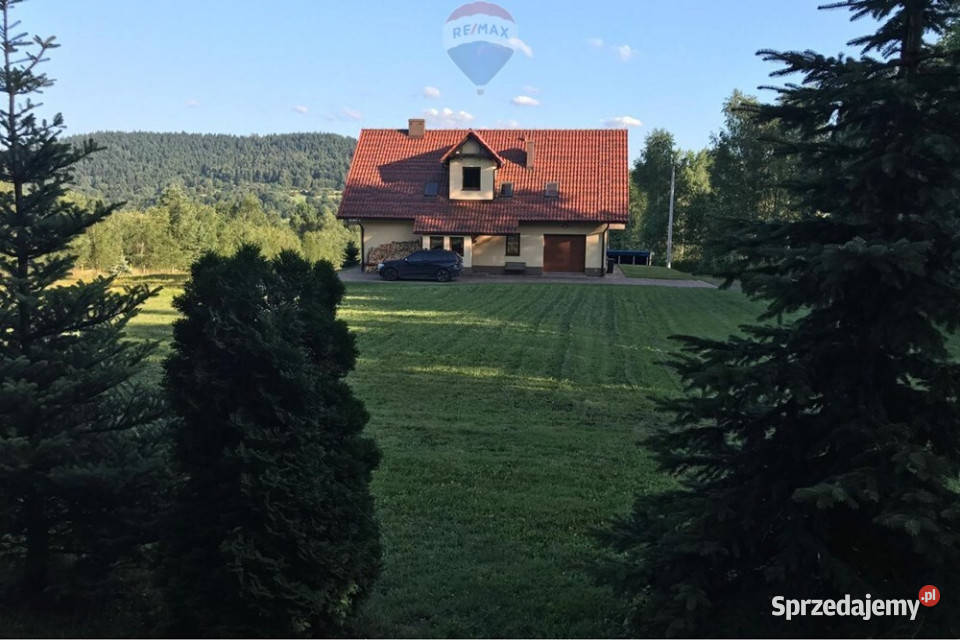 Dom słoneczny azyl z lasem i widokami Las sprzedam