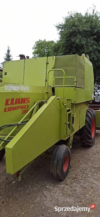 Kombajn zbożowy claas compact 30 nieuszkodzony