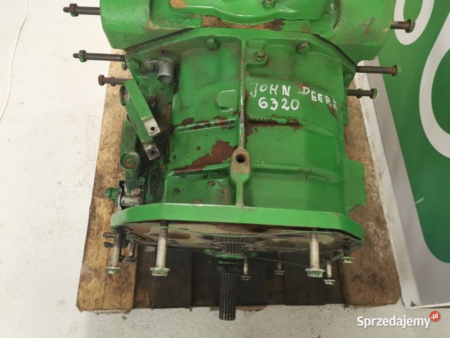 Skrzynia biegów John Deere 6320 L166526 L166555 Wilkowo sprzedam