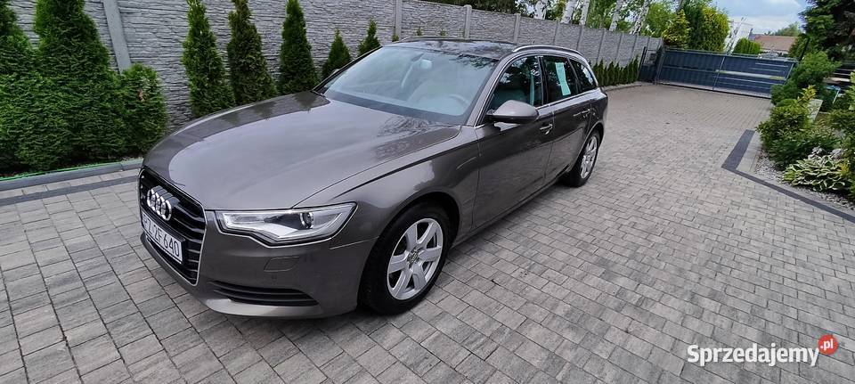 Audi A6 30 TDI Quattro Stronic idealny Audi Tarnowo Podgórne