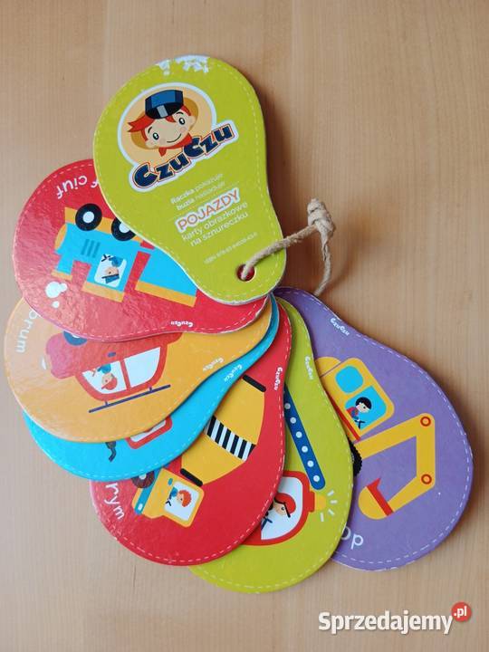 CzuCzu Dźwięki Pojazdy Książeczka Poznań