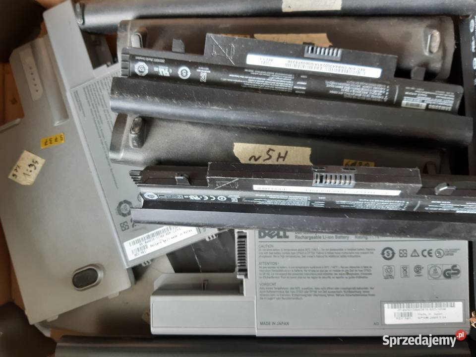 baterie do laptopów różne modele