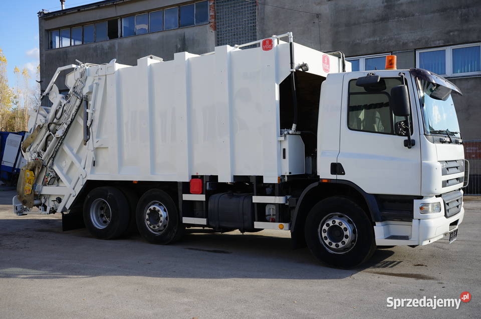 Daf CF 75250 śmieciarka MOL VDK PUSHER 20m3 EURO nie Nowiny