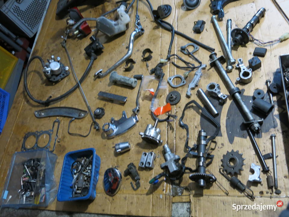 Wałki rozrządu Kawasaki EL 250 Słupsk