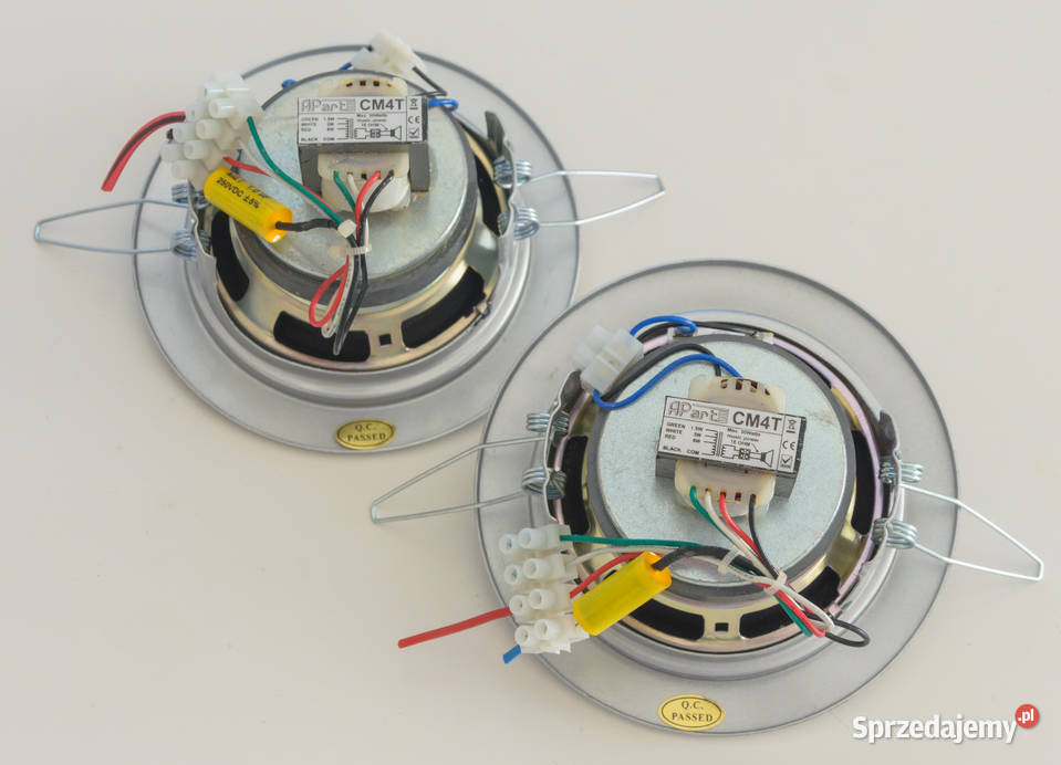 Szerokopasmowy głośnik sufitowy Apart 4T 100V Audio
