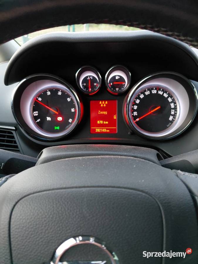 Opel zafira C 2013r 20 cdti165koni bezwypadkowy 165KM Koło