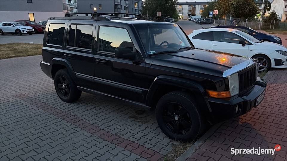 Jeep Commander 37l benzynagaz Hak 35 tony