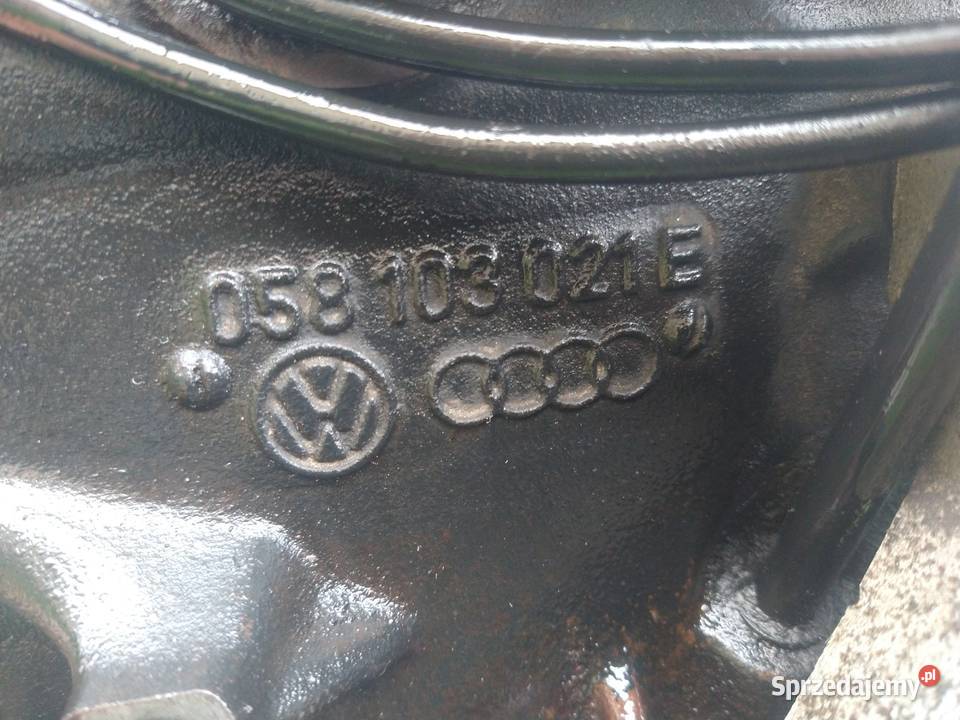 Blok Silnika Vw Audi 18 20V 058 103 021E