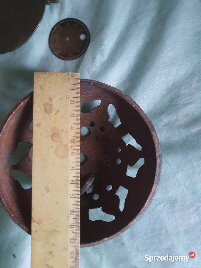 Osłona lampy wiszącej żyrandola antyk uszy Warszawa