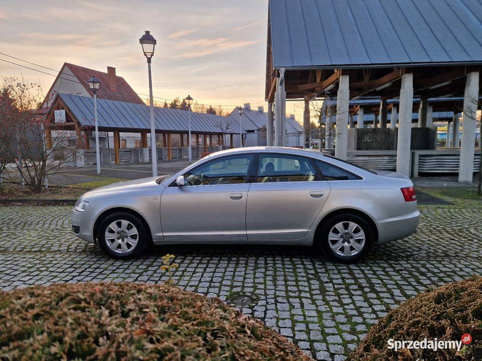 Audi A6 C6 30 TDI Automat 4X4 Hak Skóra podgrzewane fotele małopolskie
